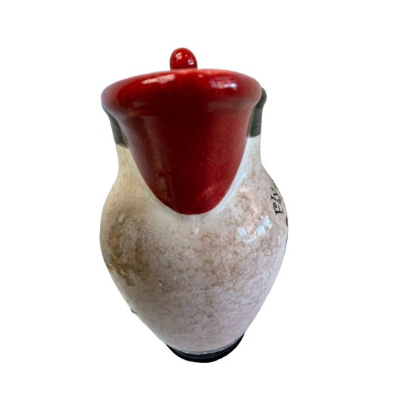 Pitcher Tea Pots Fly Me to The Moon Sheep Bee 7.5" Ceramic Collectible Creamer - Picture 5 of 10